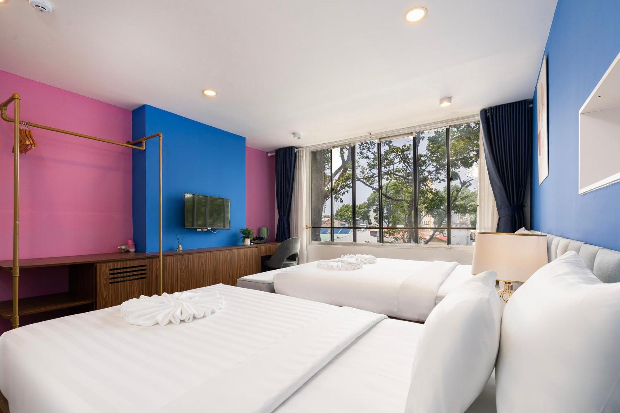 Tago Hotel & Spa Ho Chi Minh-staden Exteriör bild