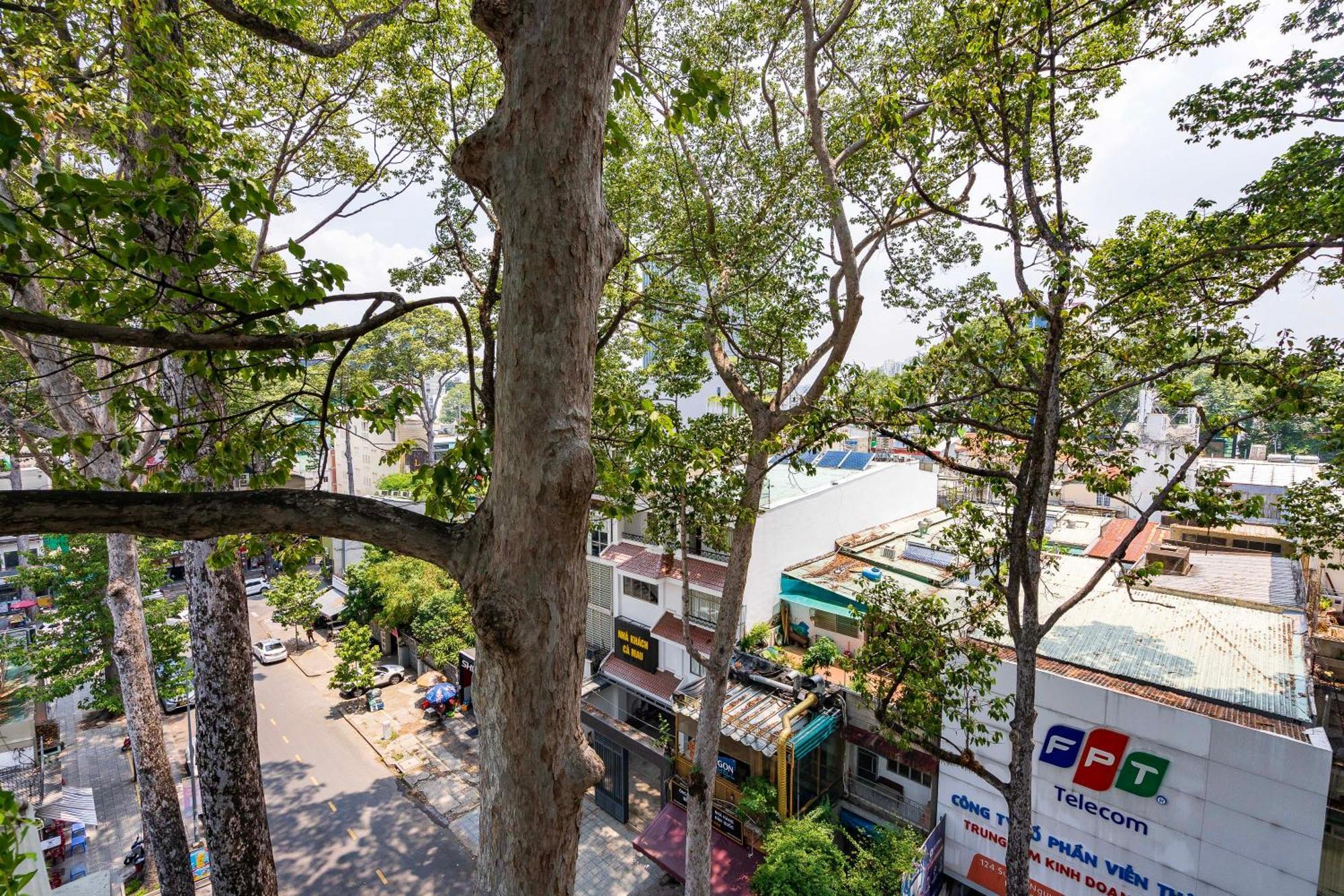 Tago Hotel & Spa Ho Chi Minh-staden Exteriör bild