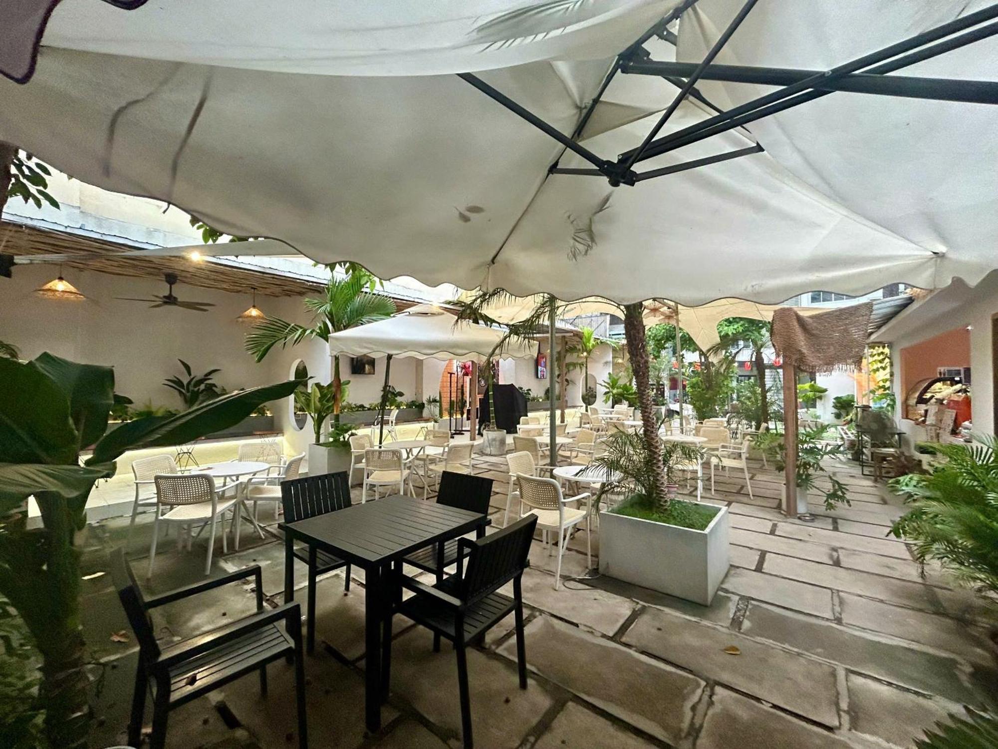 Tago Hotel & Spa Ho Chi Minh-staden Exteriör bild